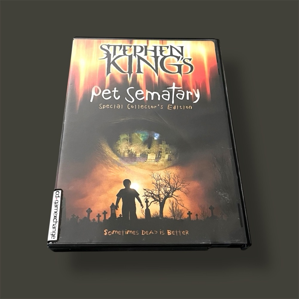 Pet Sematary - The Original Special Collector's Edition DVD Horror Stephen King